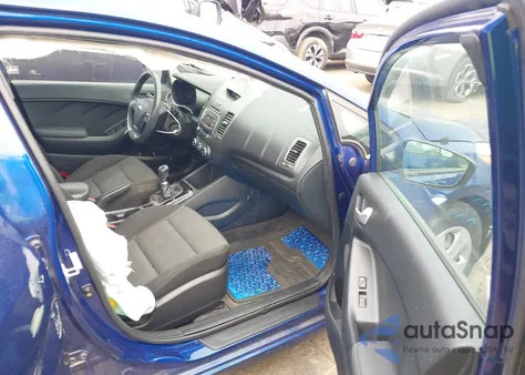 2017 Kia Forte Lx from USA, damaged, VIN 3KPFK4A78HE071165